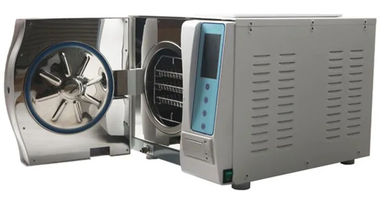 Стоматологический Медицинский Вакуумный паровой стерилизатор автоклав с принтером стерилизационная машина