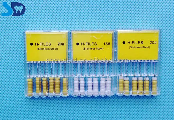 Dental Endo files- K-files/ H files