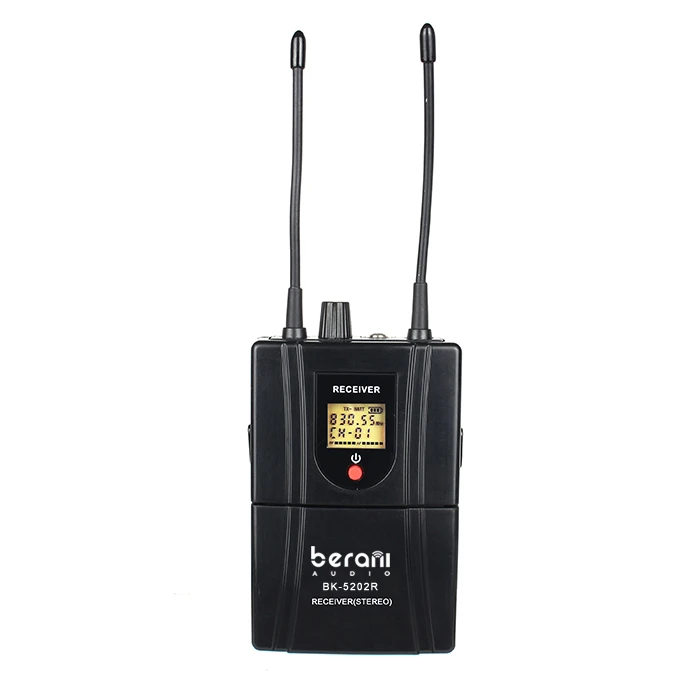 Berani BK-782TX UHF Professional stereo wireless in ear monitor system