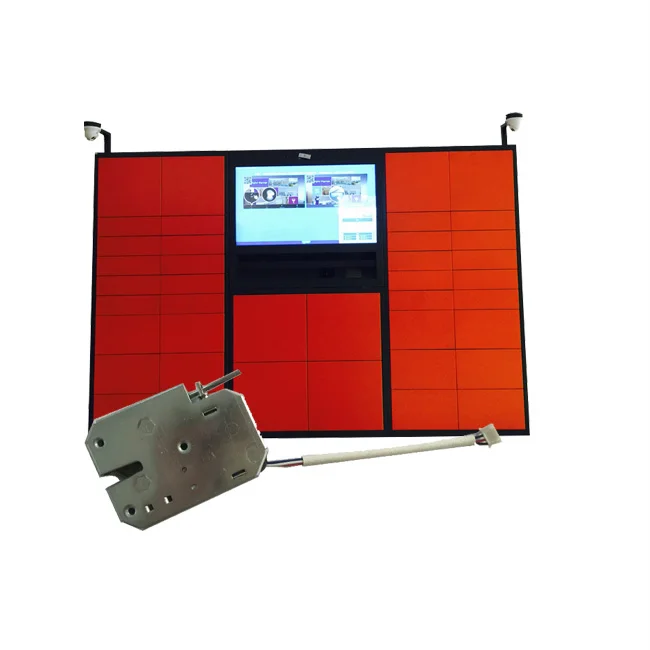 
Электромагнитный электромагнитный замок из углеродистой стали, 12 В, 24 В 