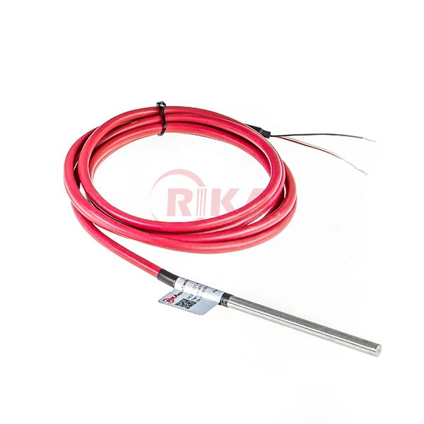 RK310-01 Industrial Thermocouple Pt100 PT1000 RTD Temperature Sensor for Sale