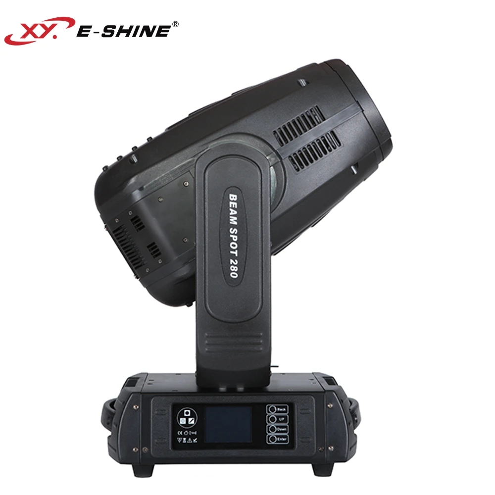 Guangzhou led stage lights robe pointe  280w beam spot wash 3 in 1 moving head dj lights with factory price