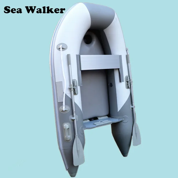 Seawalker Высококачественная 2 3 м надувная рыболовная лодка плот из ПВХ с воздушной палубой гребная сертификацией