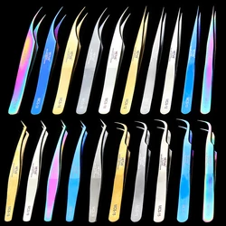 Vetus Custom label Makeup tools tweezers for eyelash extension eyebrow tweezers