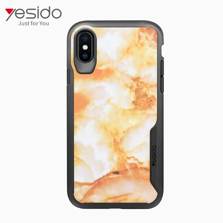 Yesido лучшие продажи x мрамор для IPhone + белый мрамор розовое золото чехол для телефона + мрамор для Iphone