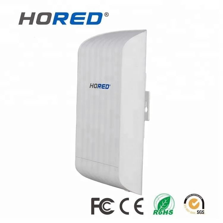 
HORED 2.4G outdoor CPE wireless bridges Support PoE Power Supply 
