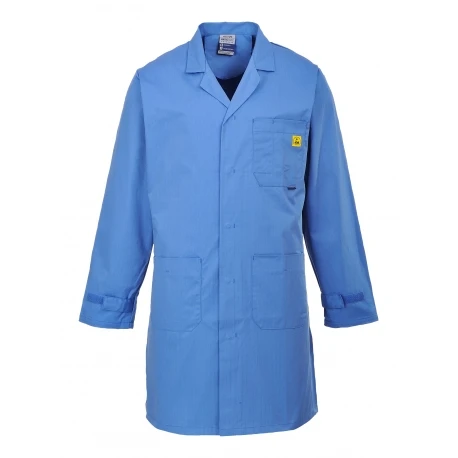 210gsm Factory Supply T/C ESD Fabric Labcoat Workwear