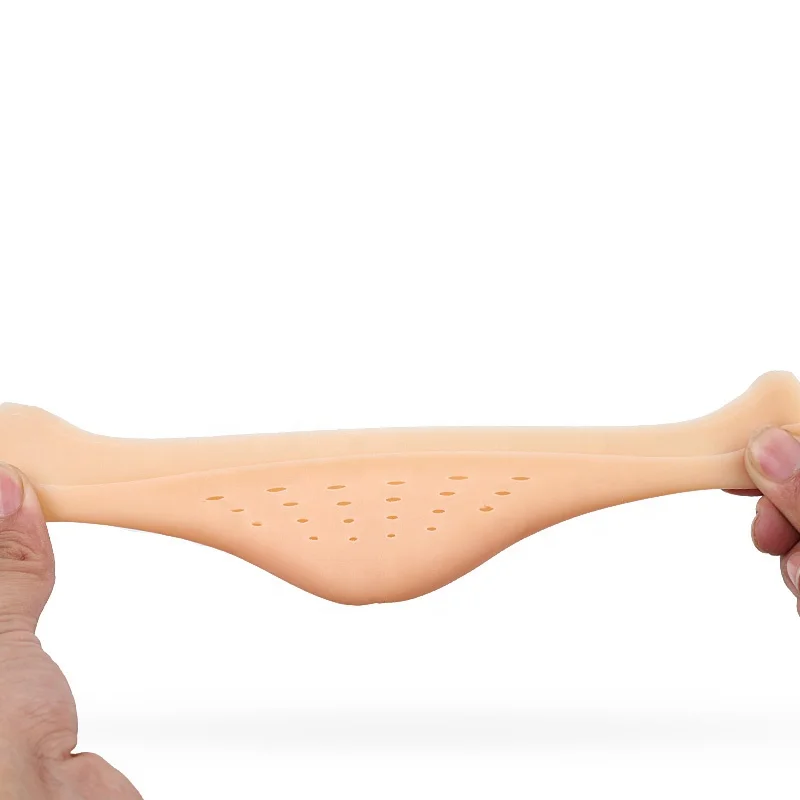 Breathable Soft Point Shoes Pro Gel Toe Pad Ballet for Dancers