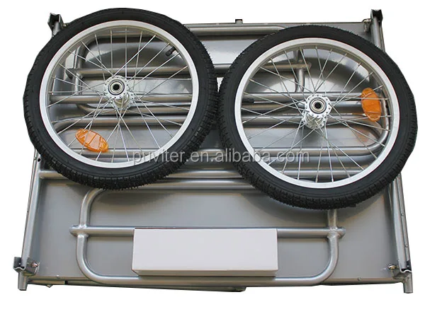 bike cargo trailer Pet Dog Convenient bike Trailer Carries 100Kg bicycle cargo trailer(CT004)