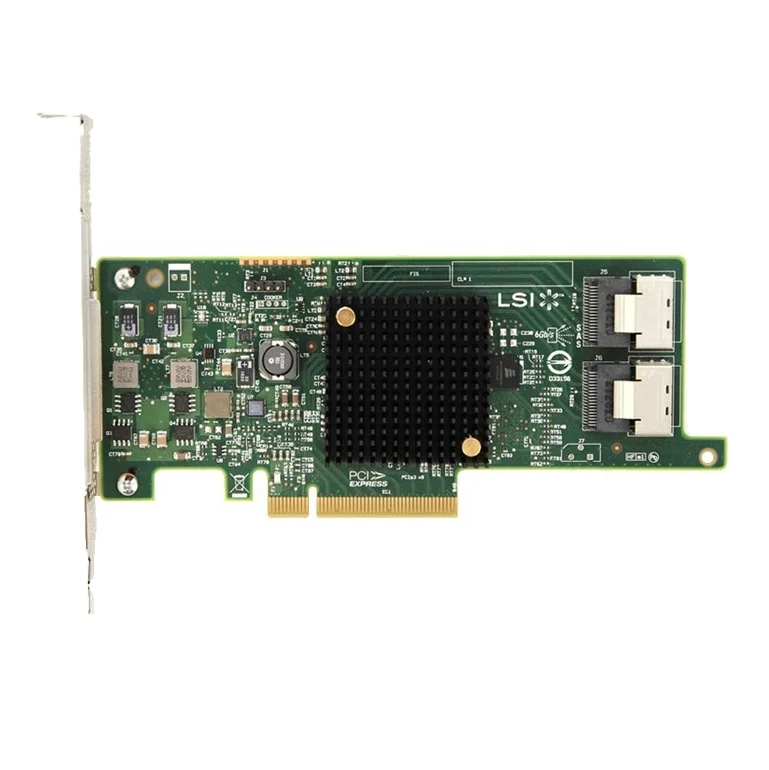 LSI SAS 9217-8i Host Bus Adapter L5-25413-18 SAS HBA LSI00330 1GB