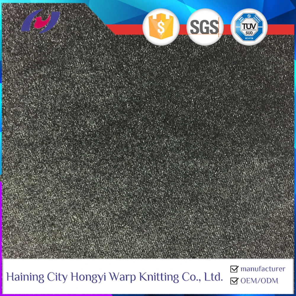 High Quality Micro Shiny Sunshine Stretch Velvet Fabric Price Per Meter For Dress