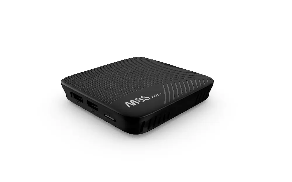 Factory price support OEM/ODM streambox m8s pro l S912 android 7.1 Tv box DDR4 3g 16g 32g H96 Pro Octa Core Box