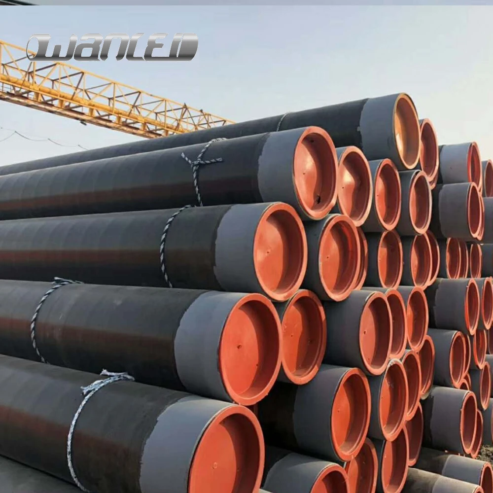 API5CT J55/L80/N80 нефтегазовая труба для обсадки скважин для транспортировки нефти и газа