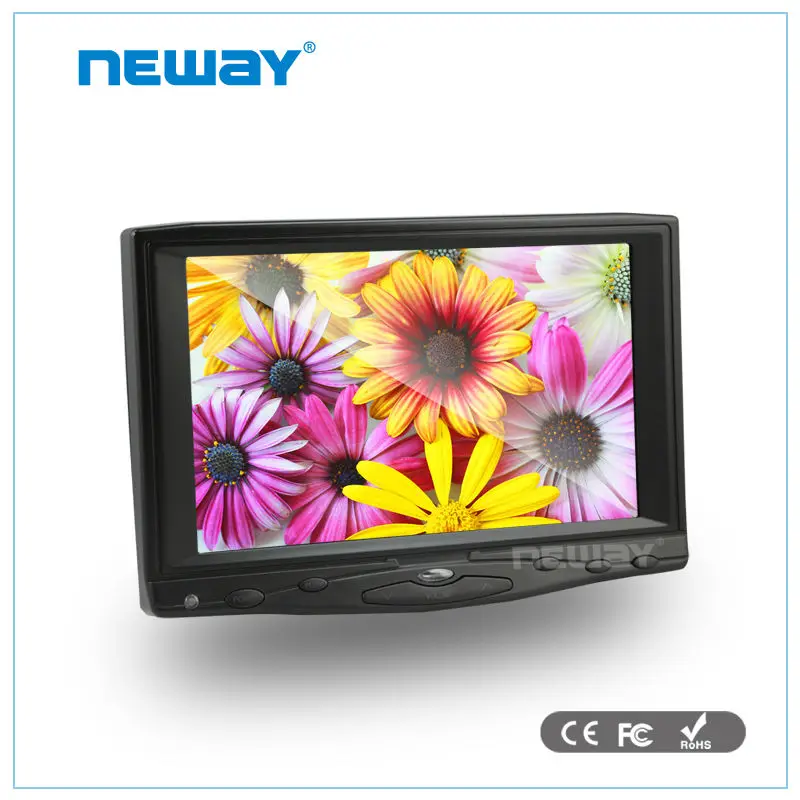 Вход VGA мини 7-дюймовый ЖК-дисплей