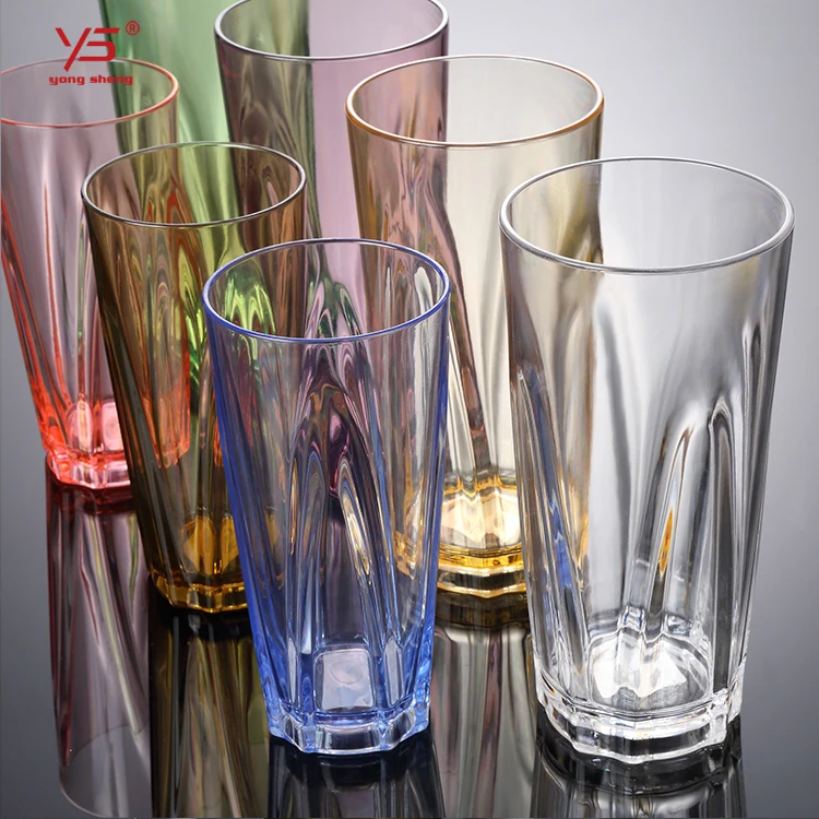 Polycarbonate Reusable Plastic Beer Cup