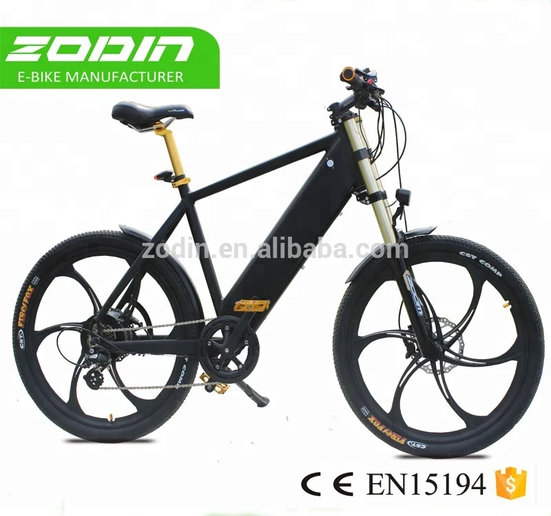 Electric bicycle Samsung mountain cruiser with 500W 48V V 12ah