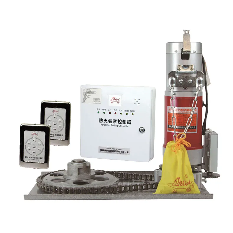 AC600 Fireproof automatic roller shutter operators rolling door motor