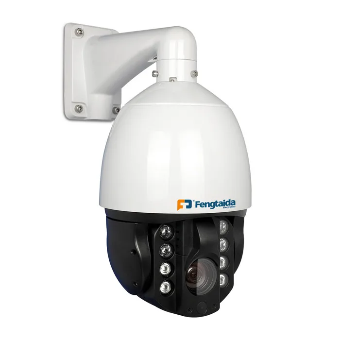 Outdoor H.264/H.265 30X Zoom Explos Proof 1080p IP Doom Camera PTZ Outdoor Dome IP Camera Housing