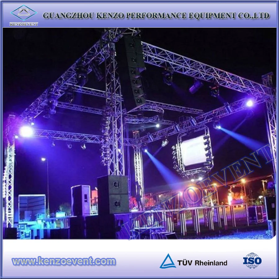 Moving head light truss stand for disco dj equipment