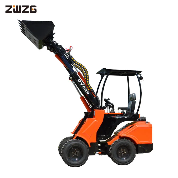Construction Machine cheap telescopic wheel loader price