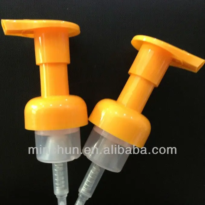 dosage 0.8ml 40mm plastic foam soap pump