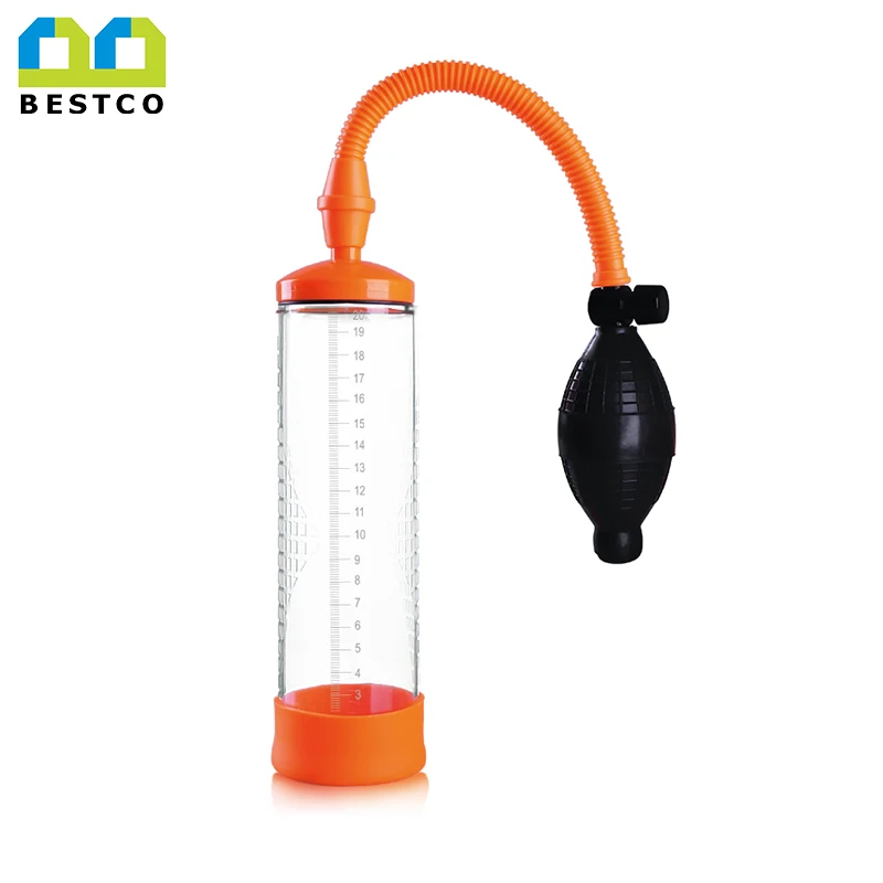 Dick enlargement negative pressure ball penis pump, penis enlargement for penis extender