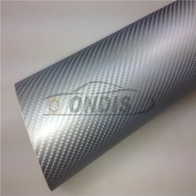 Decoration PVC 4D Carbon Fiber Vinyl For Mini Cooper Car Wrap Sticker