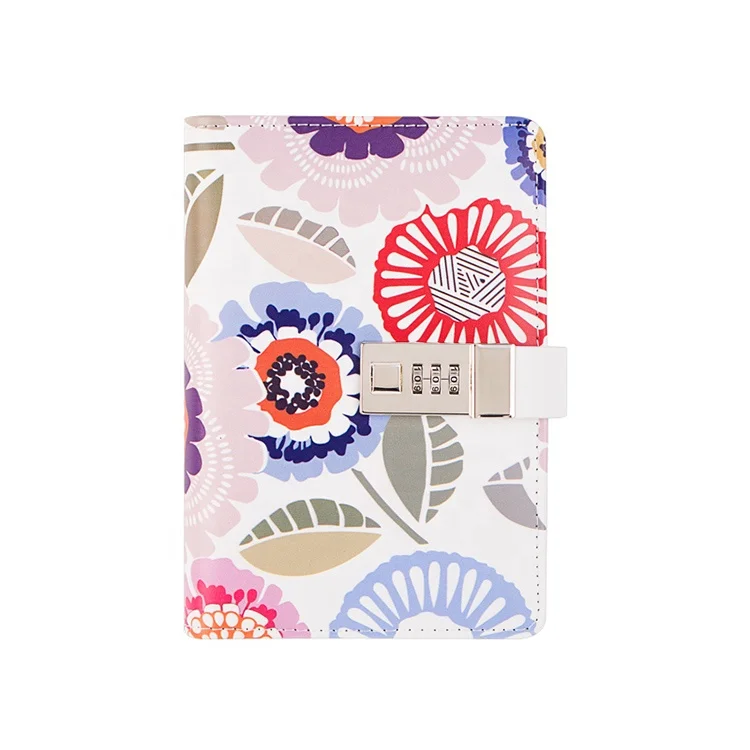 Высокое качество персонализированные lockable довольно записные книжки Жесткий Чехол Дневник Примечание книга пользовательские