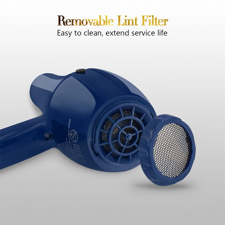 Fast Drying Professional Hair Dryers with Ionic and Infrared Ray