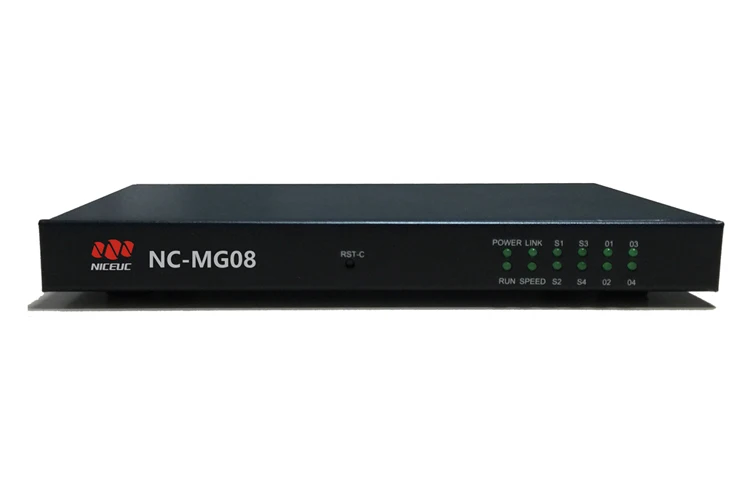 VoIP FXS FXO Gateway NC-MG08 With 4 ports FXO Analog Gateway