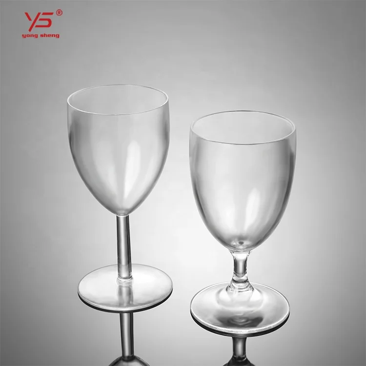 Top-level latest design wine glass caddy,unbreakable polycarbonate wine glasses for wine