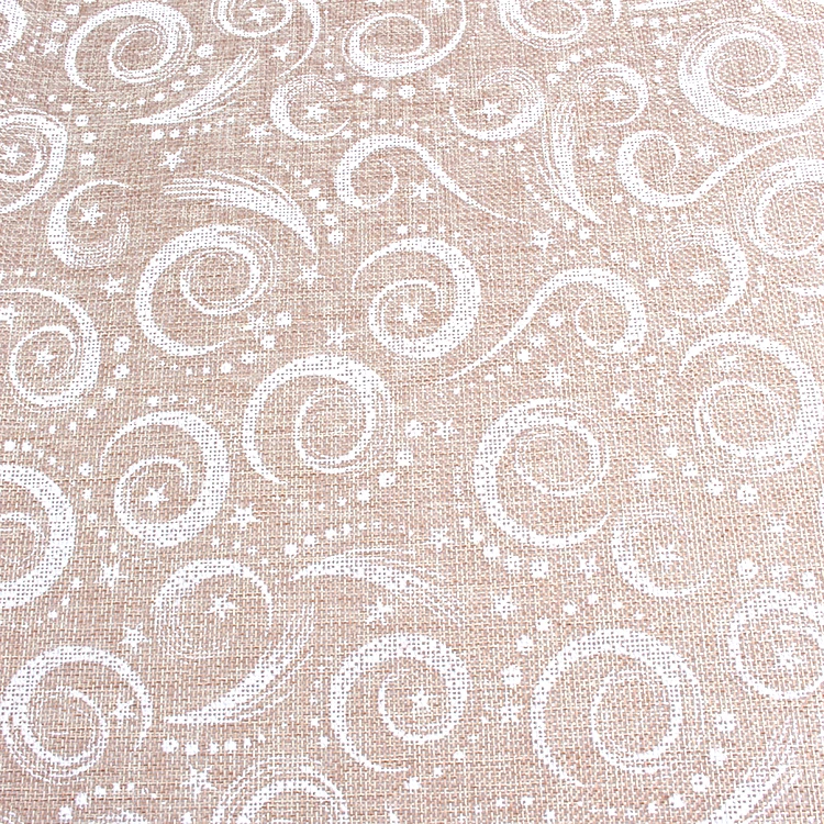 wholesale burlap rolls Christmas burlap fabric celebration decoration material