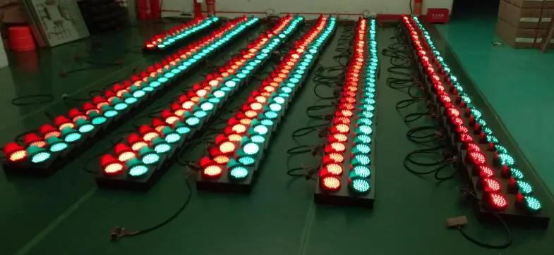 100mm parking red green traffic light