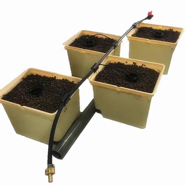 4 Gallon bato buckets hydroponic plastic grow pots tomatoes systems