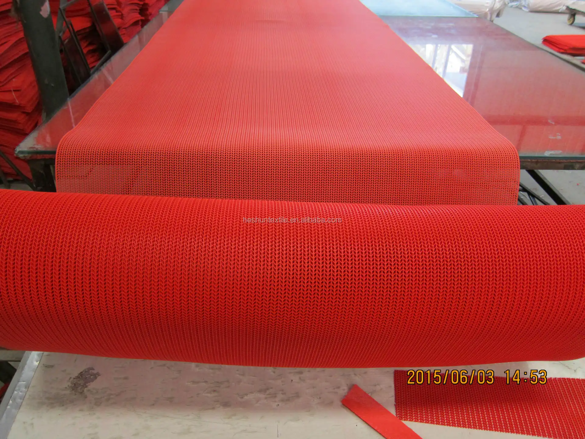 China manufacturer waterproof anti slip PVC floor Mat