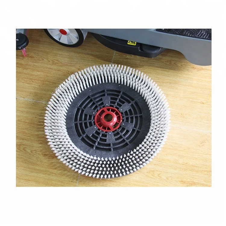 GM-AC ride on scrubber machine big brush factory floor cleaning machine auto floor scrubber