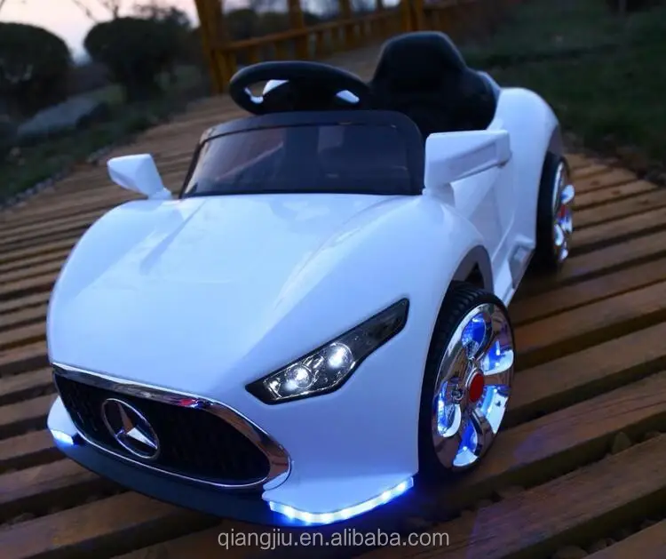 6V 2.4 G RC kids electric ride on toy car for kids to drive