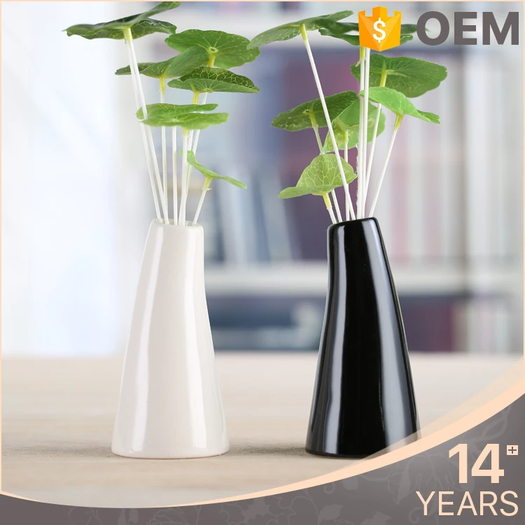 2017 New Aroma Gift Set Ceramic Flower Fragrance Reed Diffuser Box Packaging for Home