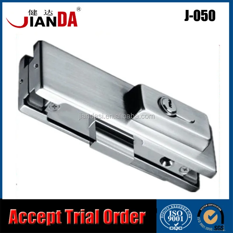 
Glass Fittings Hardware Patch Lock for Glass Door 