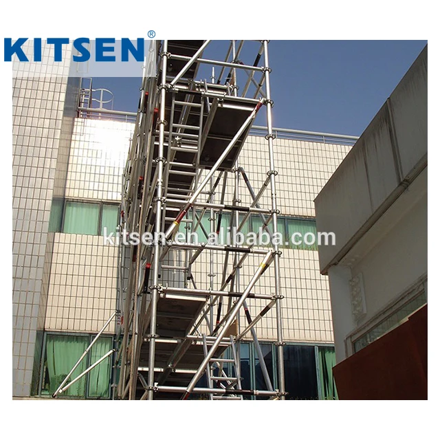 China Aluminium Ringlock Scaffolding