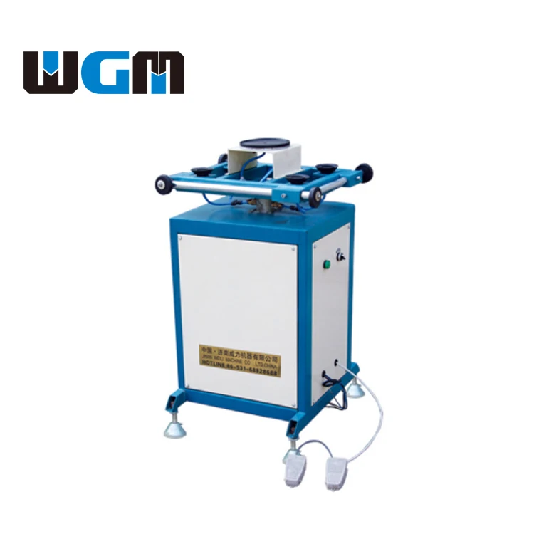 Insulating glass machine---Rotated sealant-spreading table cooperate with sealant spreading machine for double glazing equipment