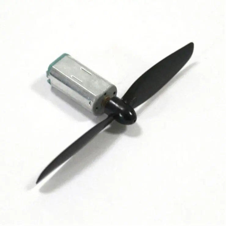 Двигатель N40 для самолета, с пропеллером 75 мм, CW CCW, запасная часть для самостоятельной сборки радиоуправляемого летательного аппарата с неподвижным крылом, 3-6 В постоянного тока