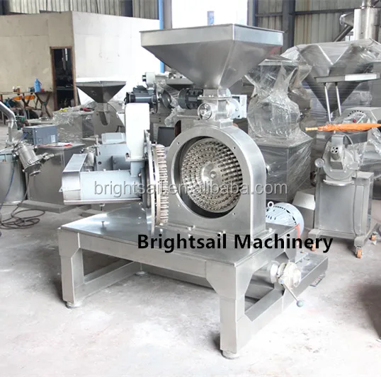 cocoa bean grinder milling machine/turmeric powder grinder