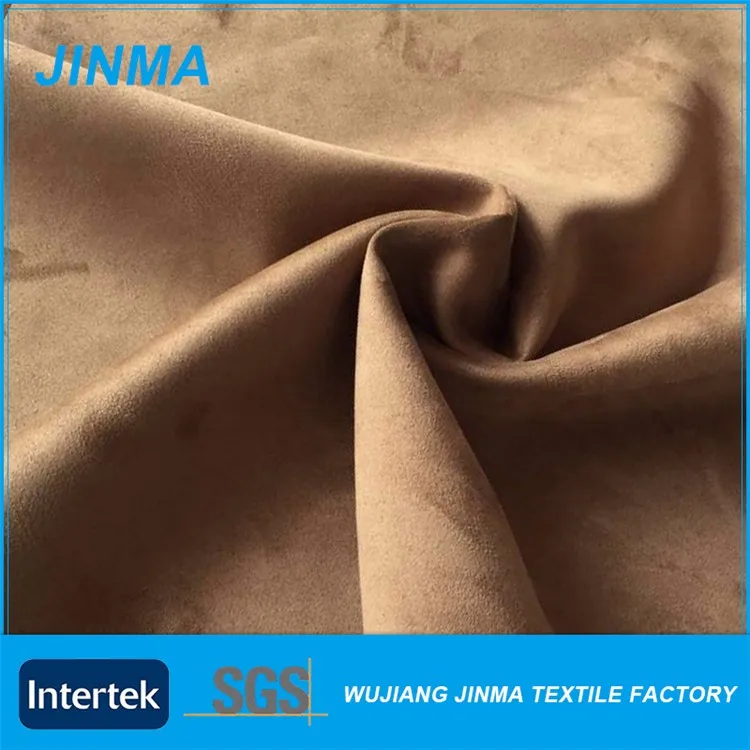 Горячие продажи хорошее качество alibaba китай трикотажная ткань замши