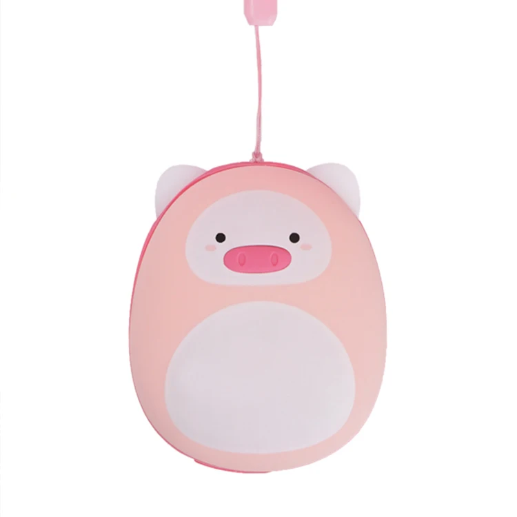 Lovely Design Wholesale Rechargeable USB Powerbank Pocket Hand Warmer Korea