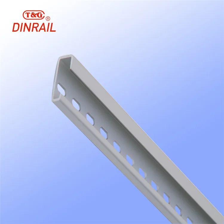 Latest C Type Channel 35Mm Aluminum Din Rail Guid
