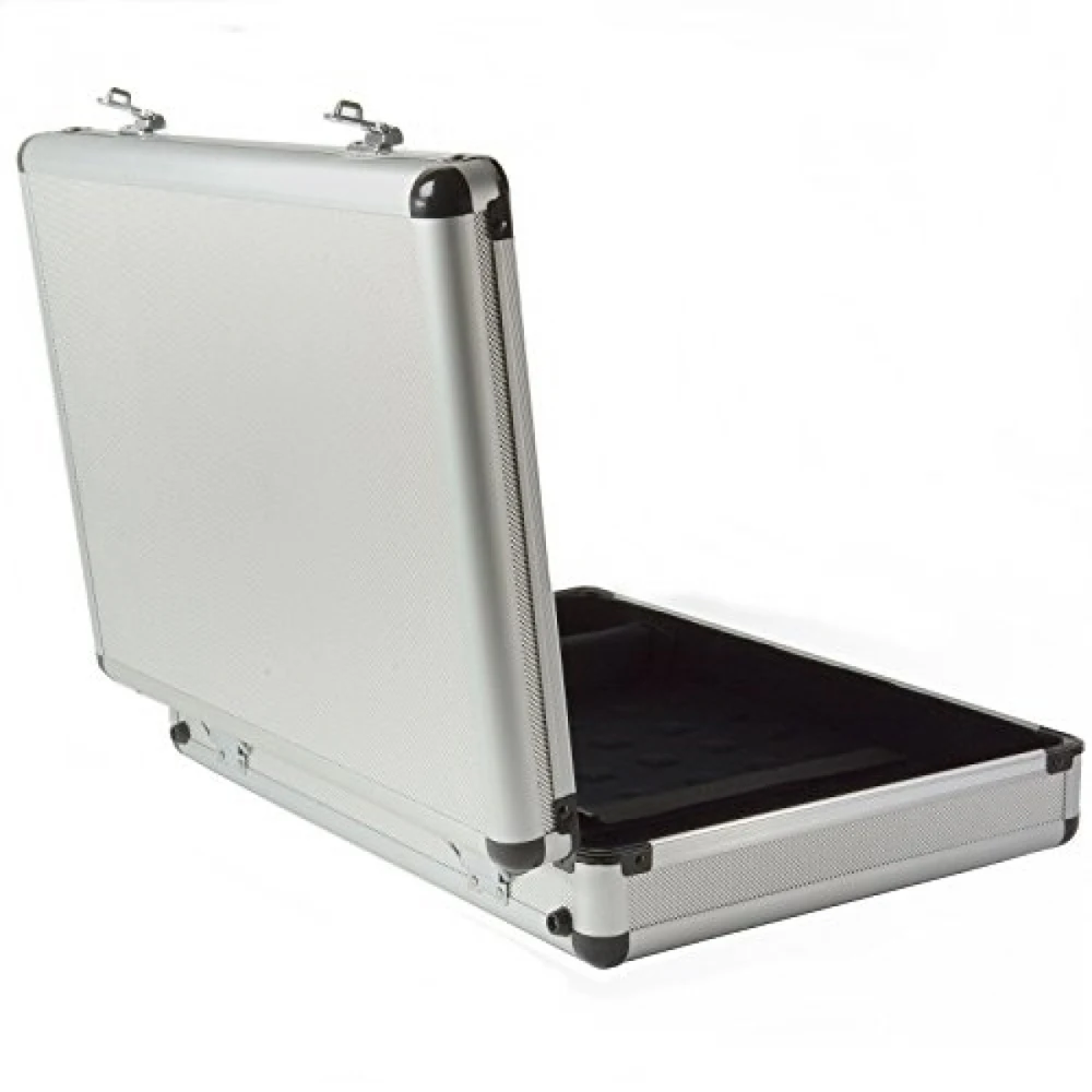 Aluminum Luggage Case Briefcase 4 Inch Business Bag Briefcase Attache Case For Carrying case