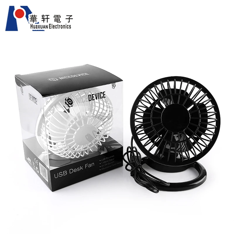 Free Sample Factory 4 Inch USB Desk Mini Fan