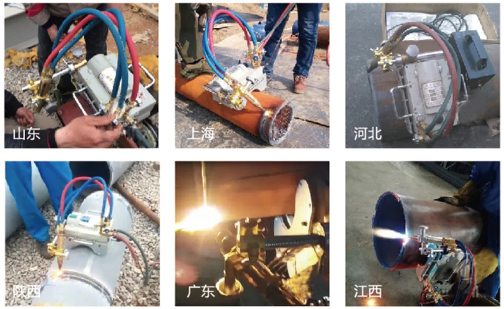 CG2-11 magnetic automatic Pipe Gas cutting machine tube cutter easy use fast delivery Huawei quality
