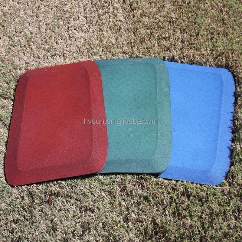 Recycled Rubber Wear Pad playground swing mats